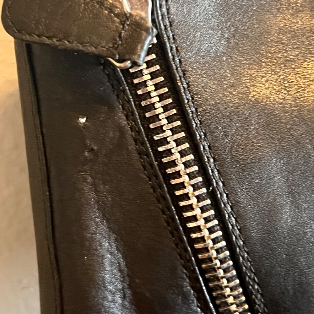 Chanel Moto Buckle Boot Size 35 (4 US) - Picture 2 of 4